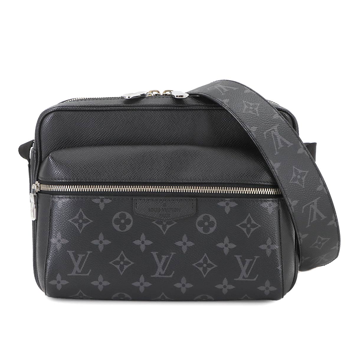 Taigarama Outdoor Messenger PM Eclipse Noir M30233 Purse