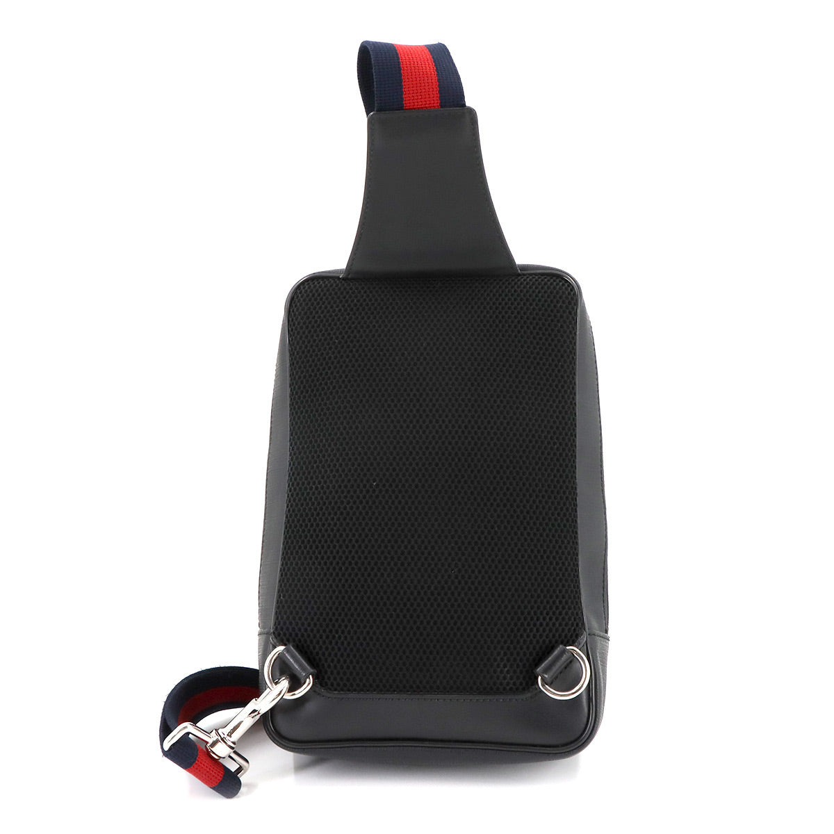 Soft GG Supreme Belt Bag Sling Bag Leather Black 478325 Purse