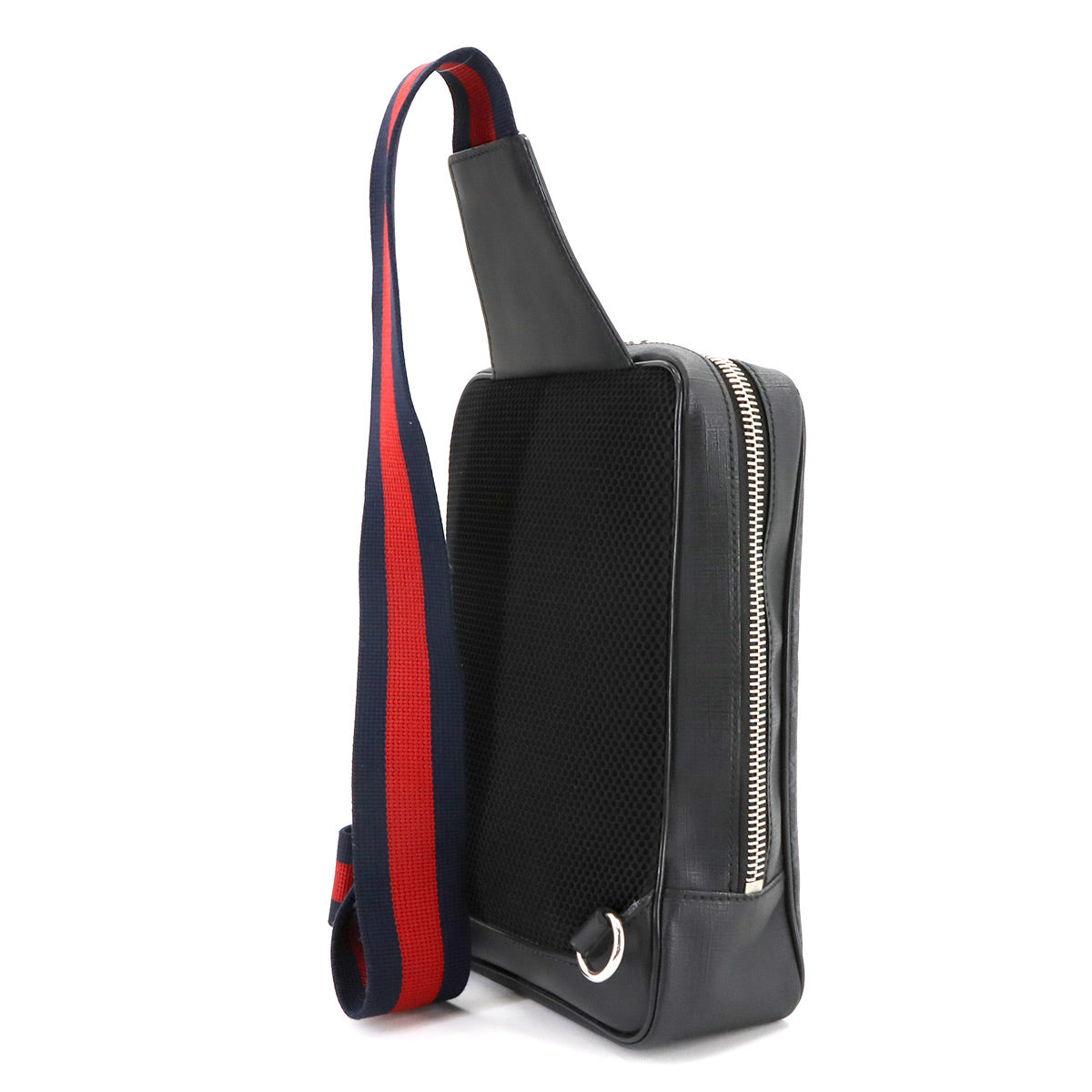 Soft GG Supreme Belt Bag Sling Bag Leather Black 478325 Purse