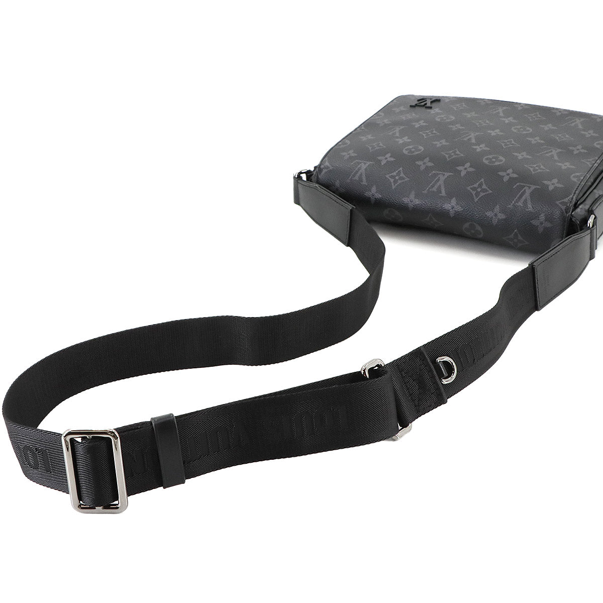 Monogram Eclipse District PM NV3 Shoulder Bag M46255