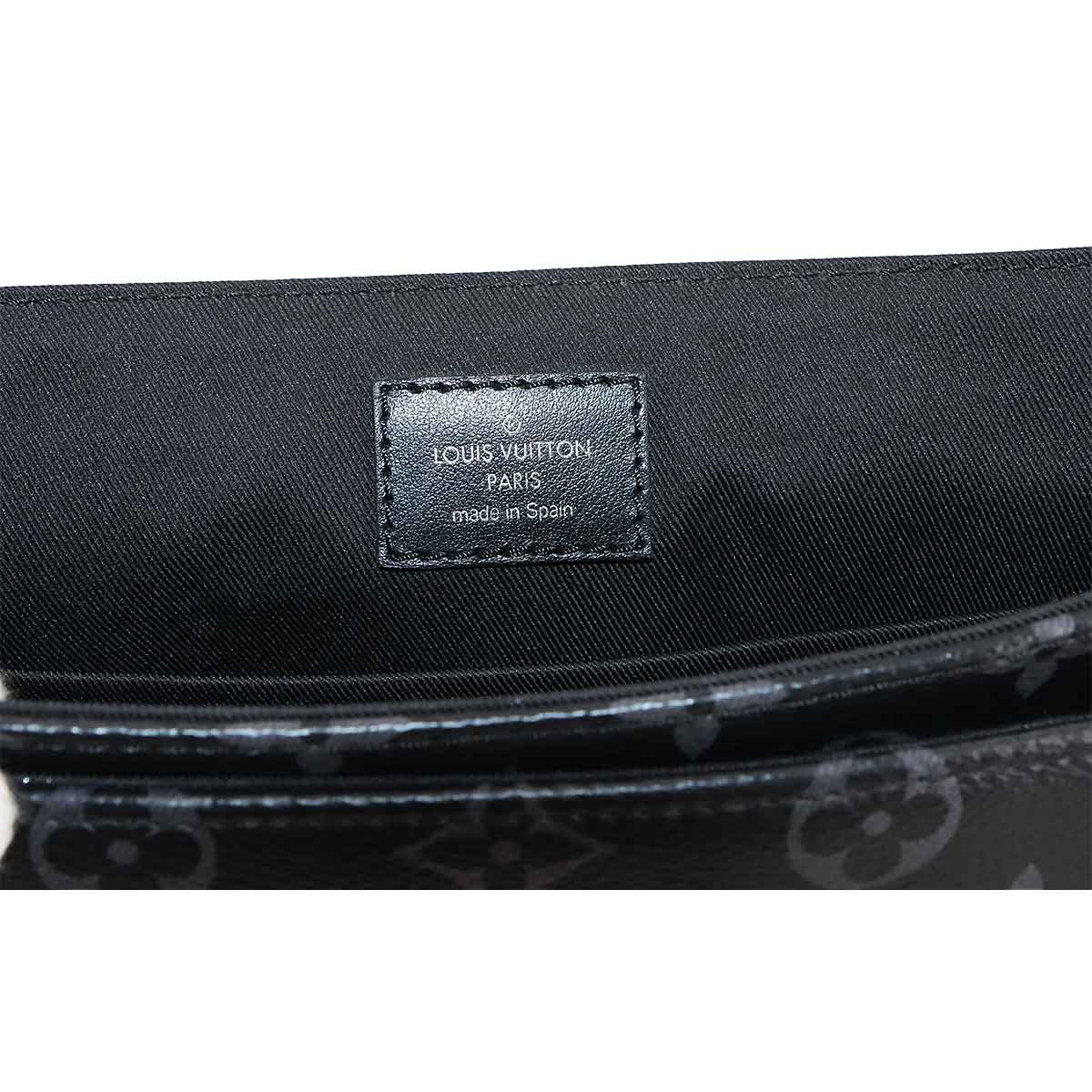 Monogram Eclipse District PM NV3 Shoulder Bag M46255