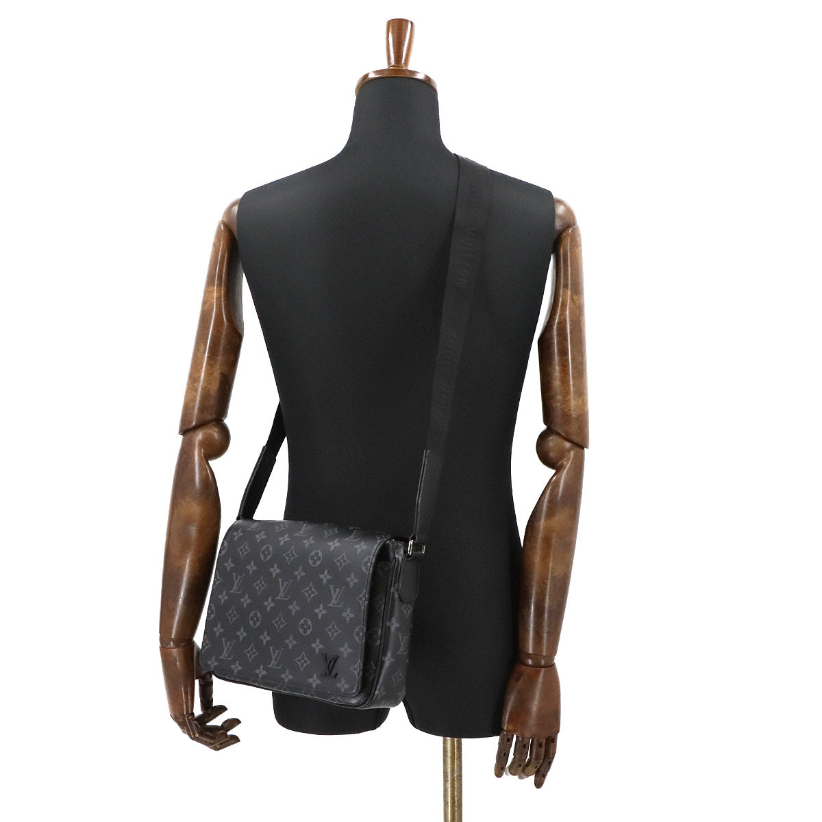 Monogram Eclipse District PM NV3 Shoulder Bag M46255