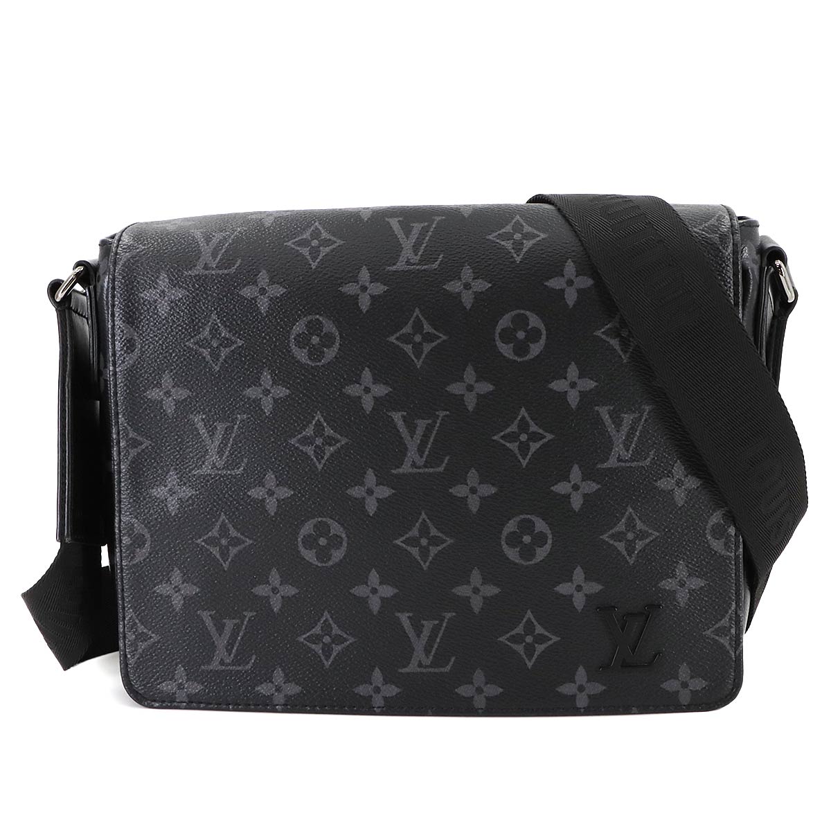 Monogram Eclipse District PM NV3 Shoulder Bag M46255