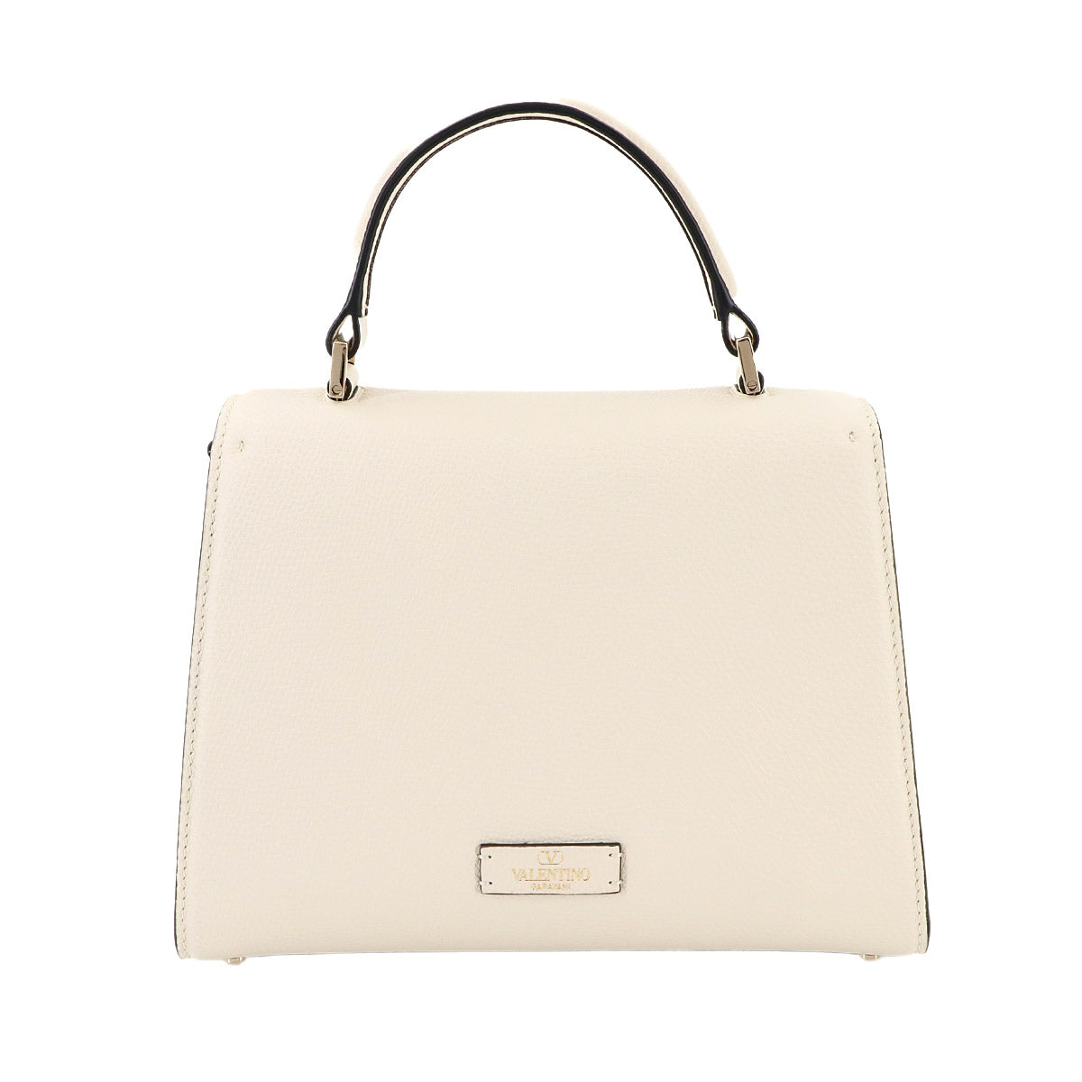 Vsling 2way Hand Shoulder Bag Leather White