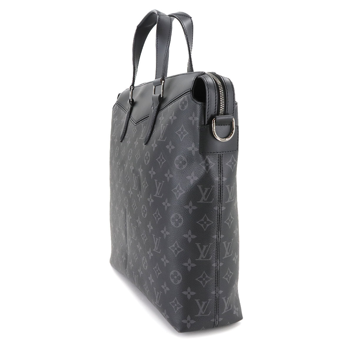 Monogram Eclipse Explorer Tote Shoulder Bag M40567