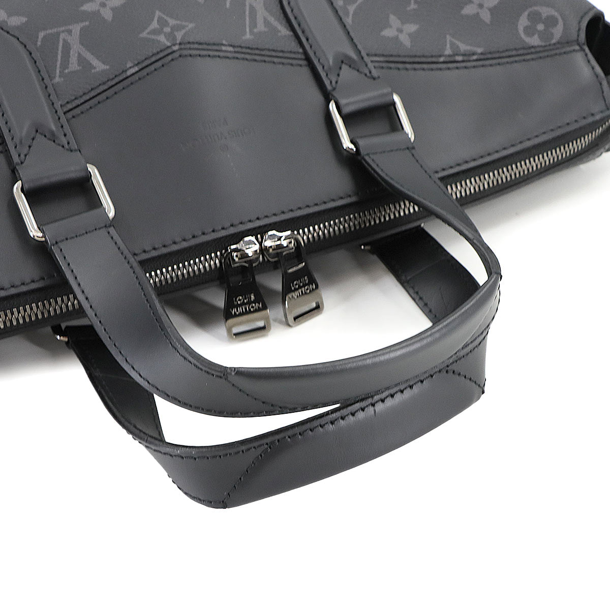 Monogram Eclipse Explorer Tote Shoulder Bag M40567