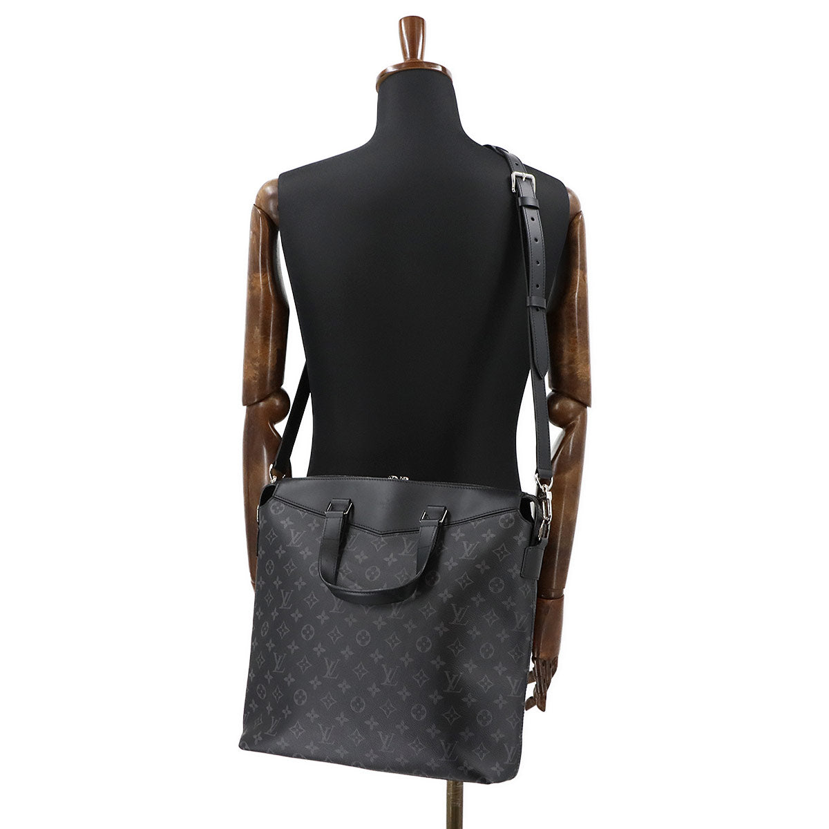 Monogram Eclipse Explorer Tote Shoulder Bag M40567