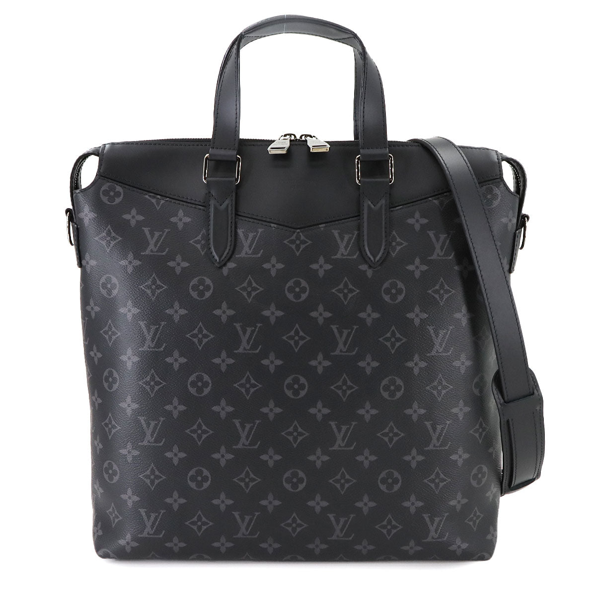 Monogram Eclipse Explorer Tote Shoulder Bag M40567
