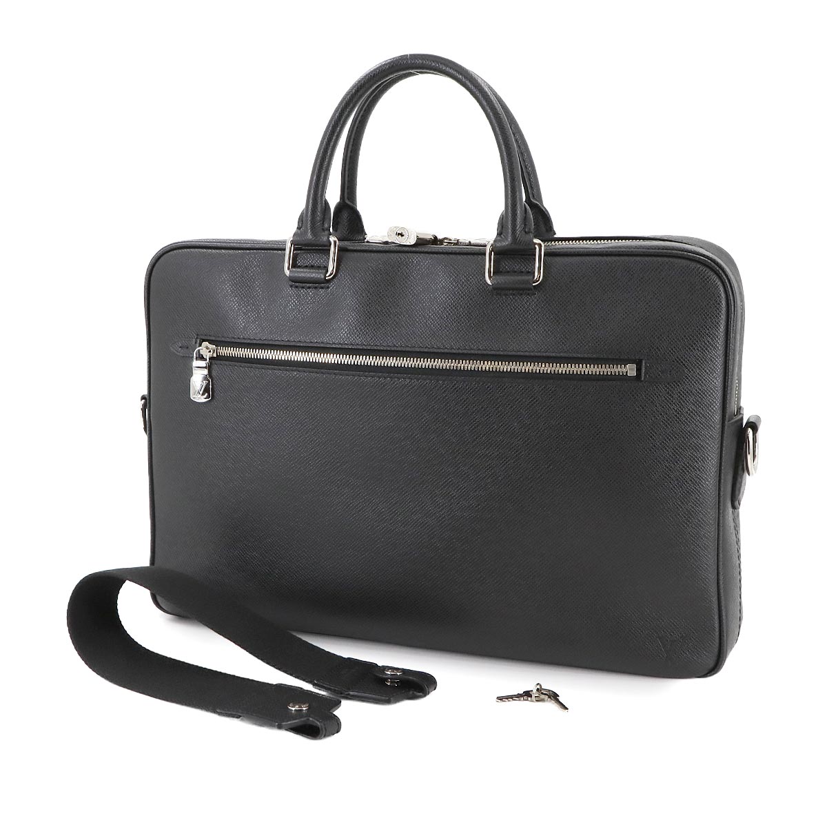 Taiga PDB MM NM Briefcase Business Bag Leather M33441