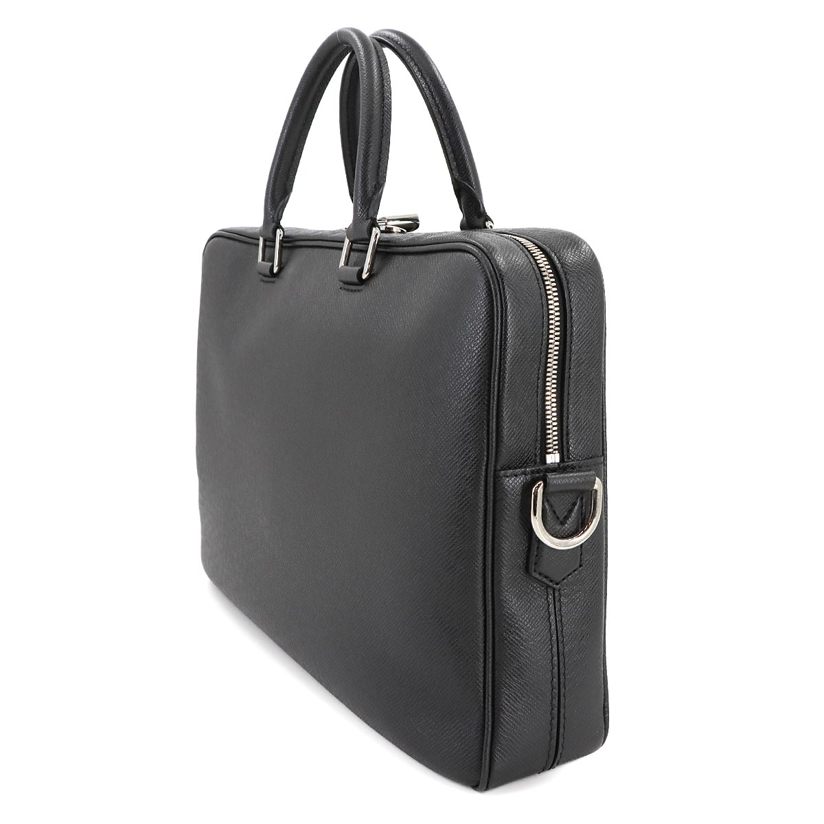 Taiga PDB MM NM Briefcase Business Bag Leather M33441