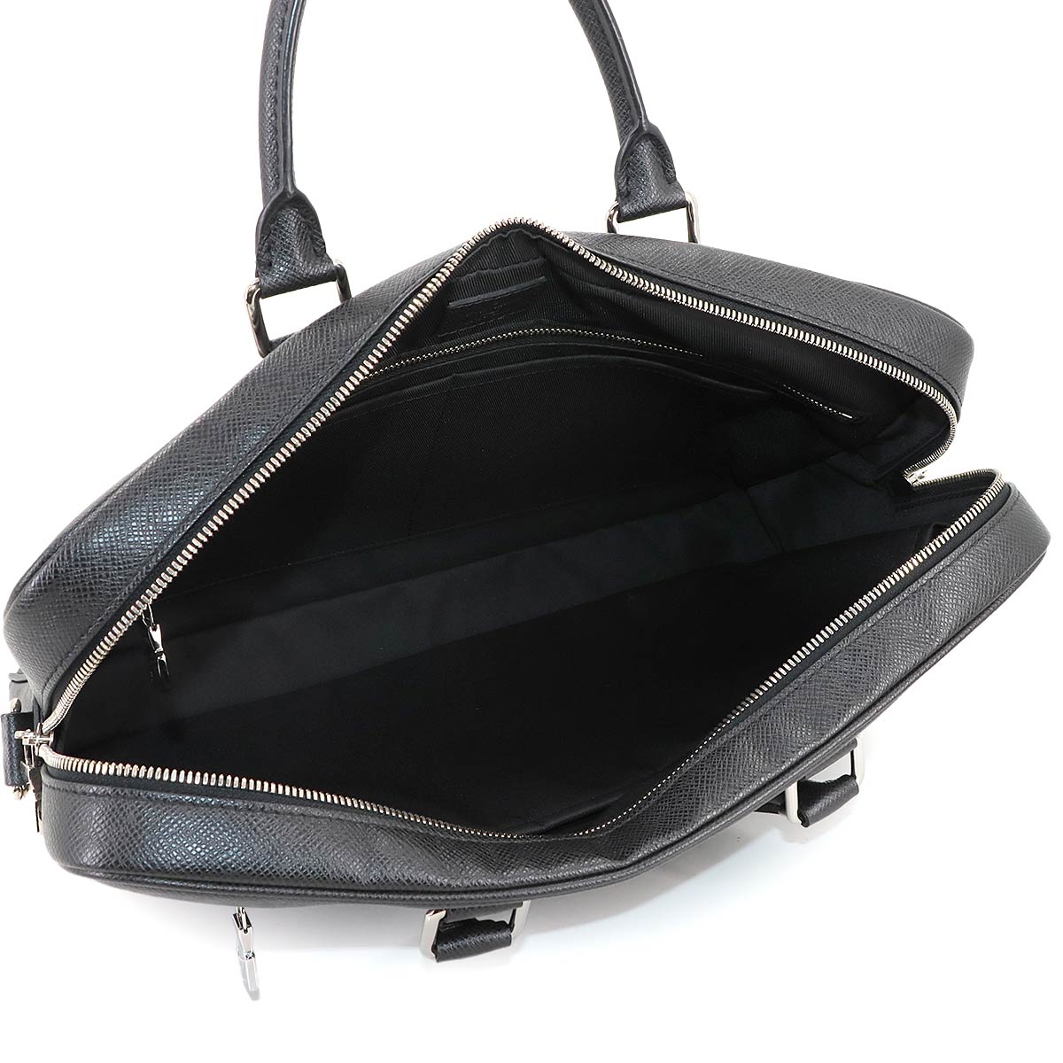 Taiga PDB MM NM Briefcase Business Bag Leather M33441