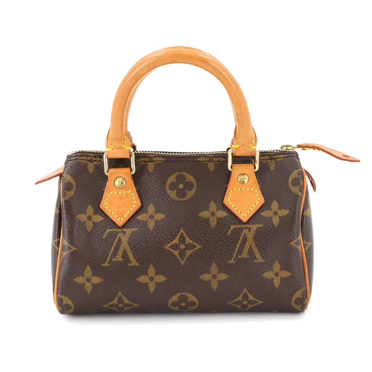 Monogram Mini Speedy Hand Bag Brown M41534 Purse