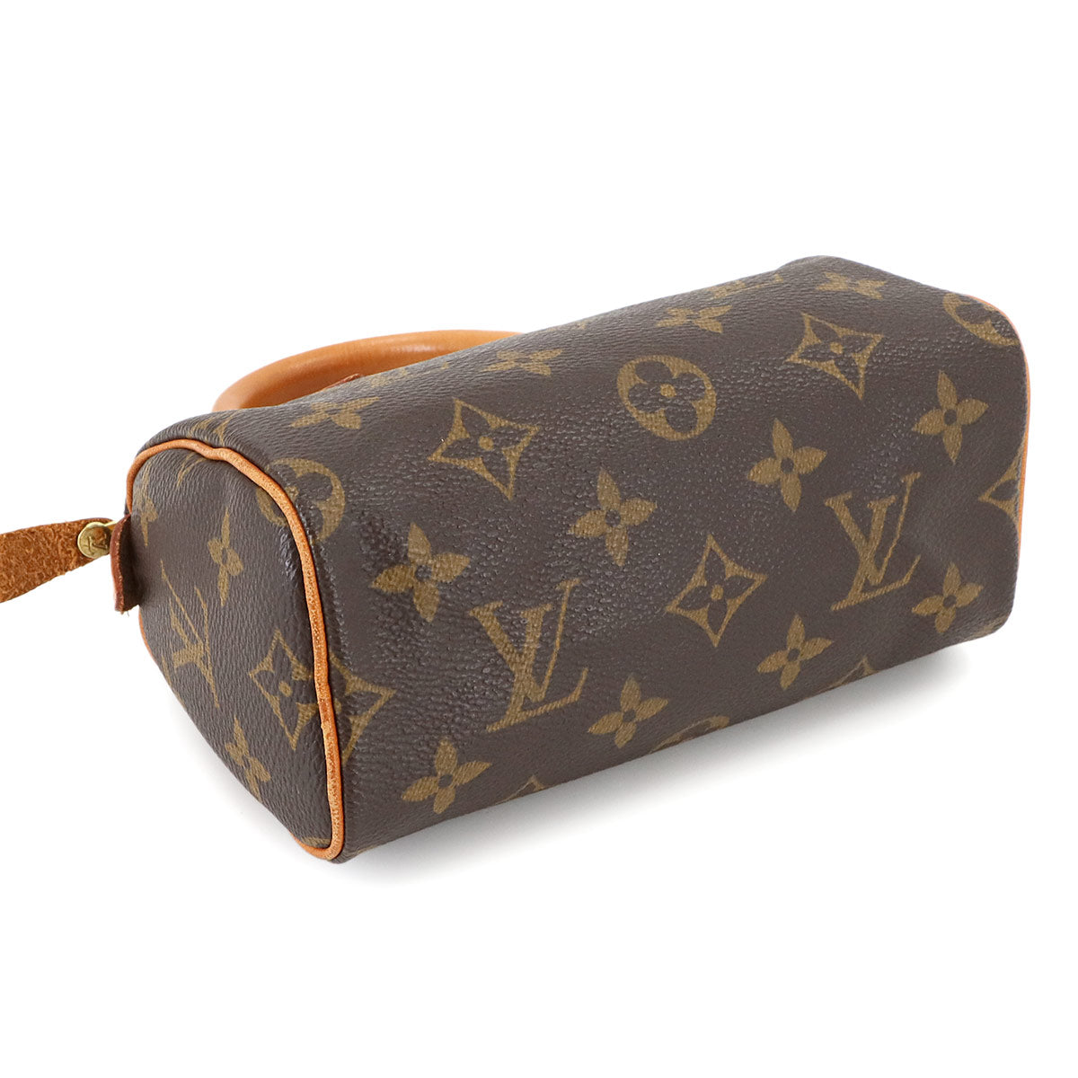 Monogram Mini Speedy Hand Bag Brown M41534 Purse