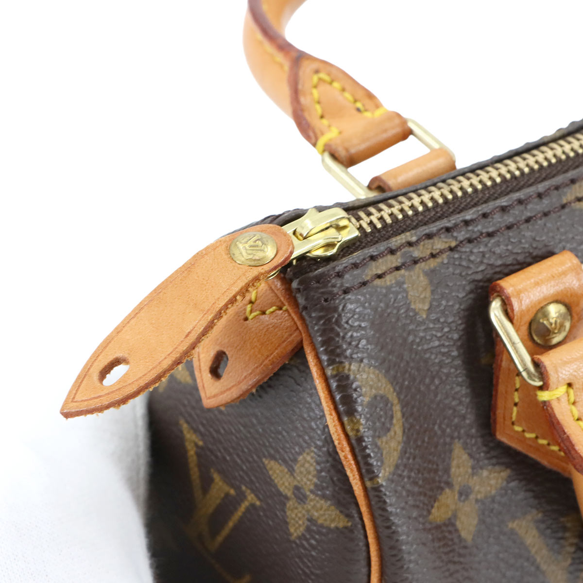 Monogram Mini Speedy Hand Bag Brown M41534 Purse