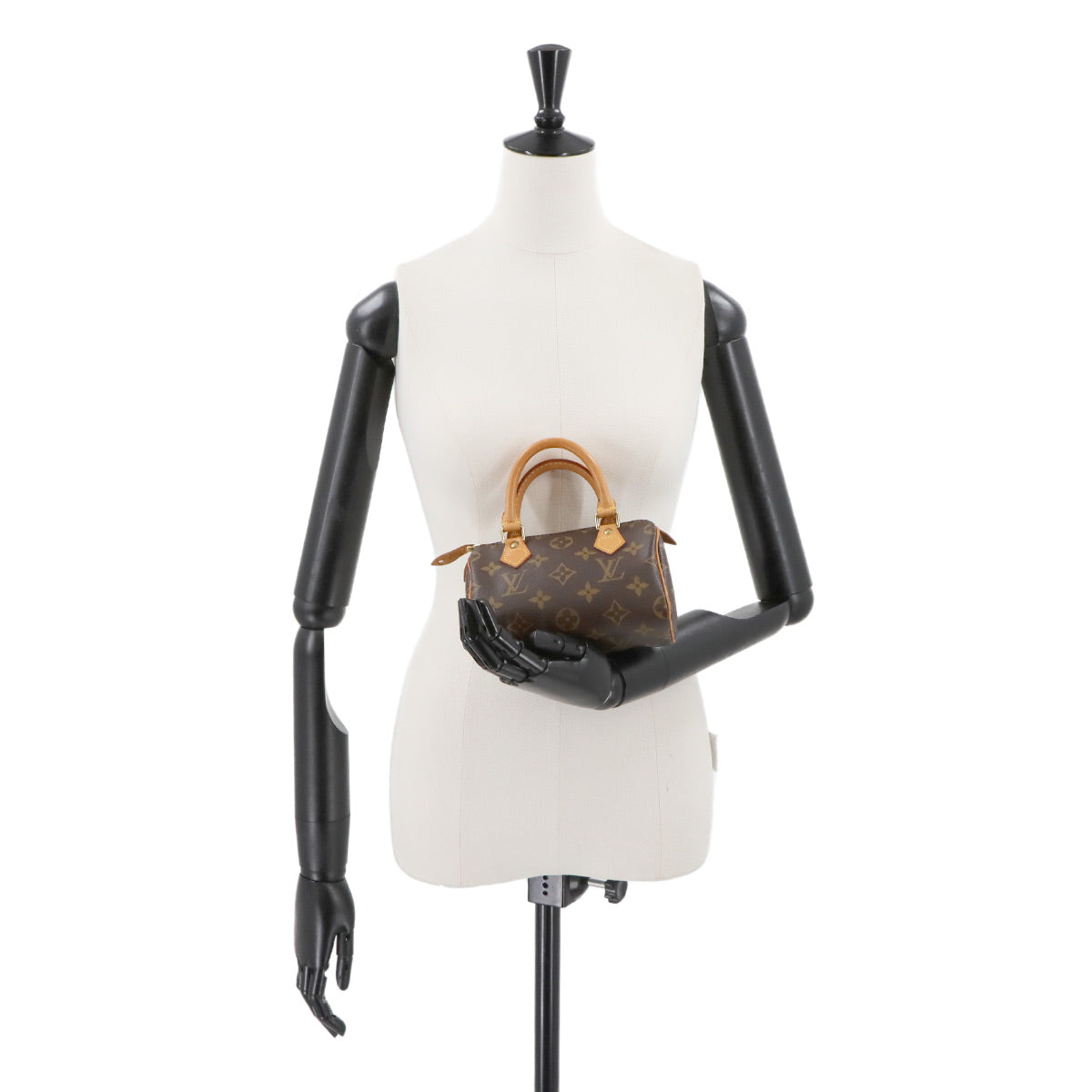 Monogram Mini Speedy Hand Bag Brown M41534 Purse