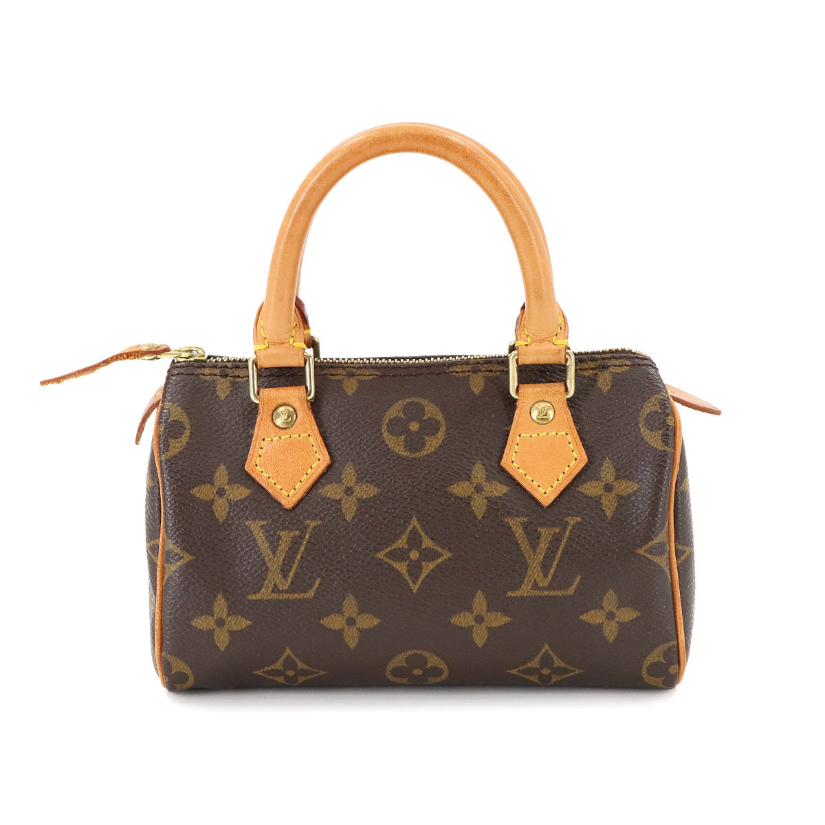 Monogram Mini Speedy Hand Bag Brown M41534 Purse