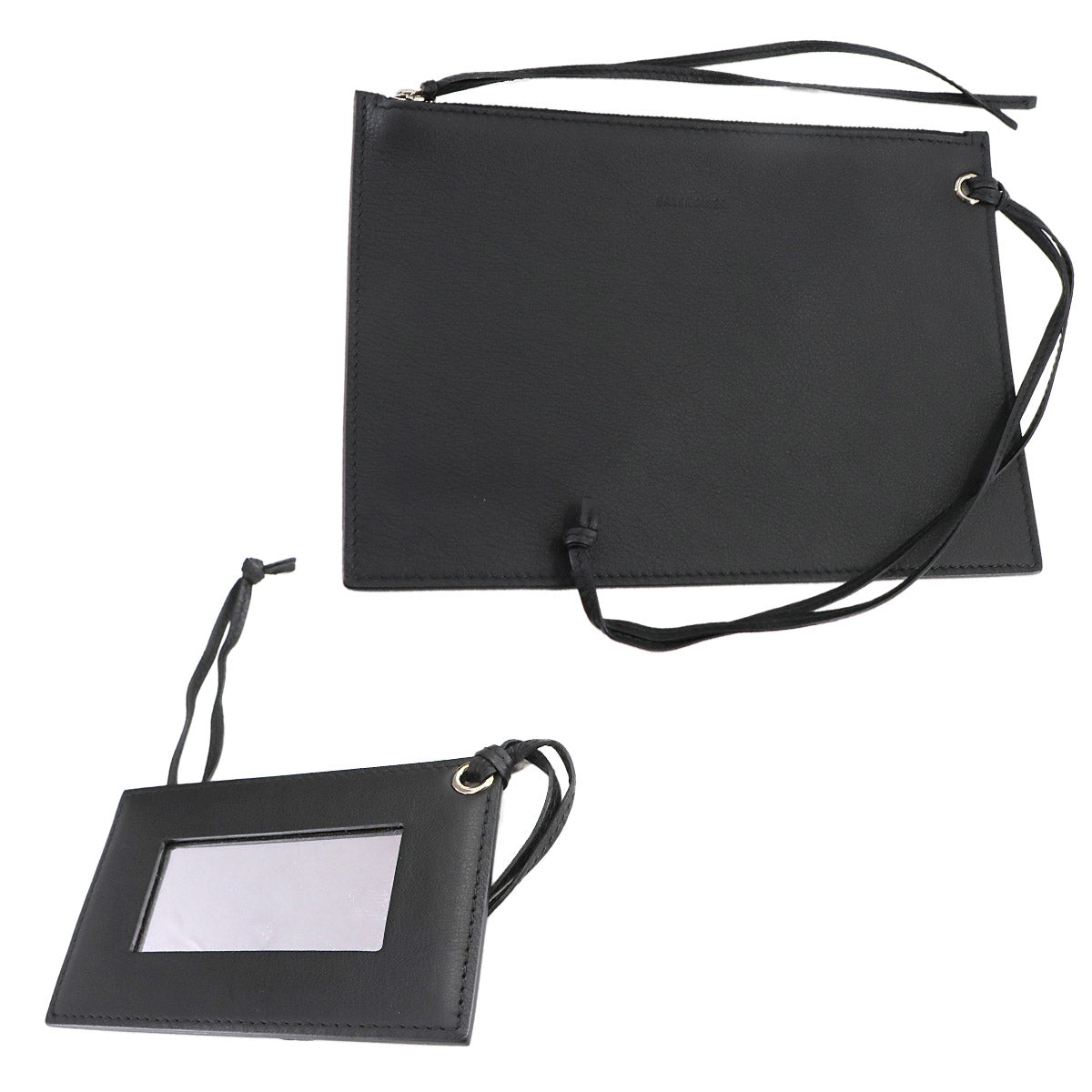 Everyday Tote S Bag Leather Grey 475199 Purse