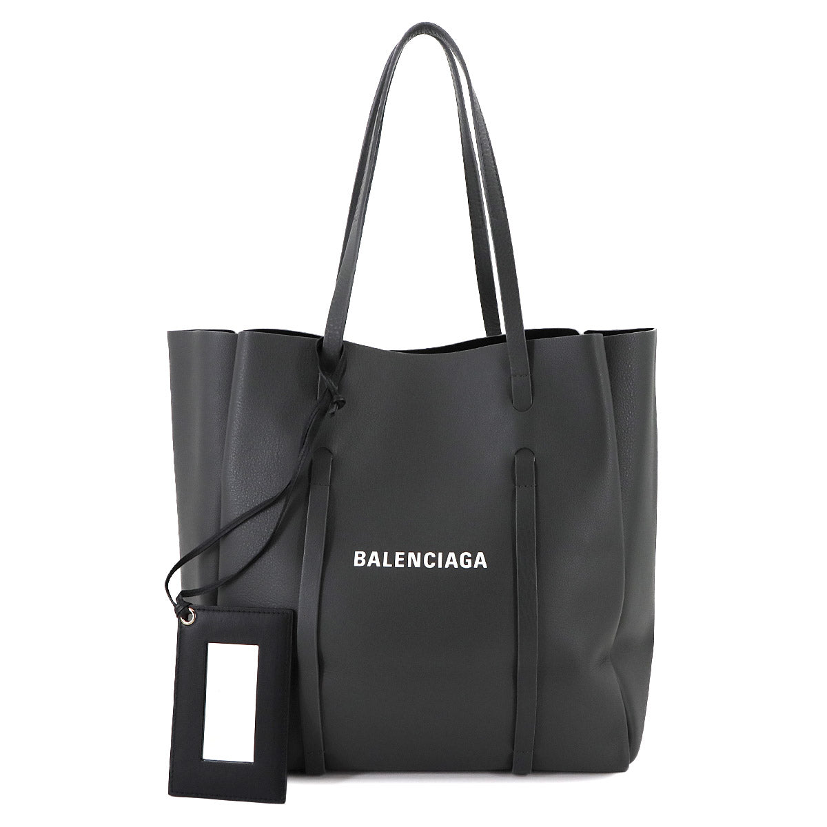 Everyday Tote S Bag Leather Gray 475199 Purse