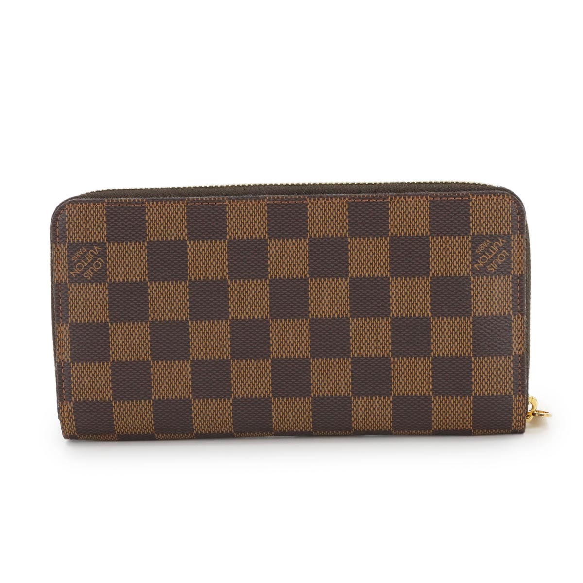 Damier Zippy Wallet Zipped Around Ebene N60015