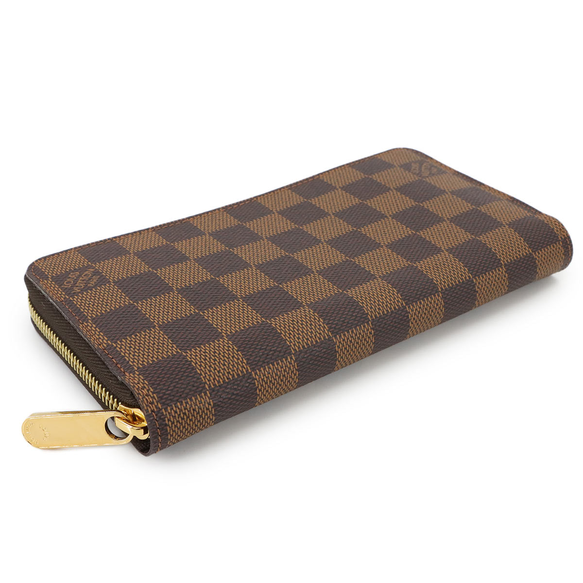 Damier Zippy Wallet Zipped Around Ebene N60015