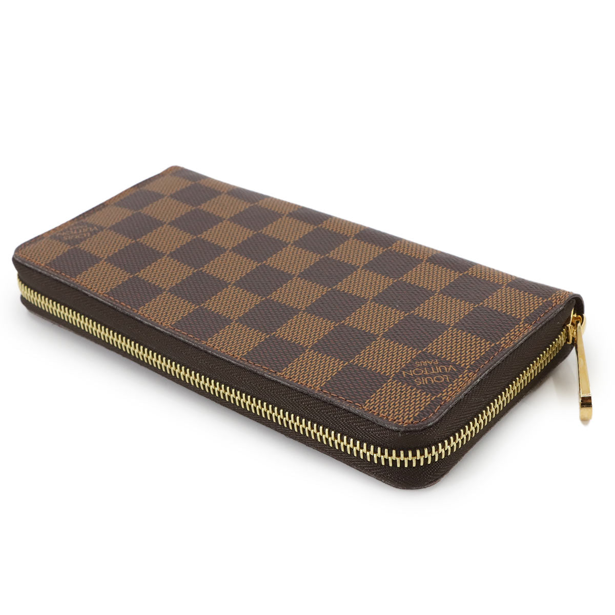 Damier Zippy Wallet Zipped Around Ebene N60015