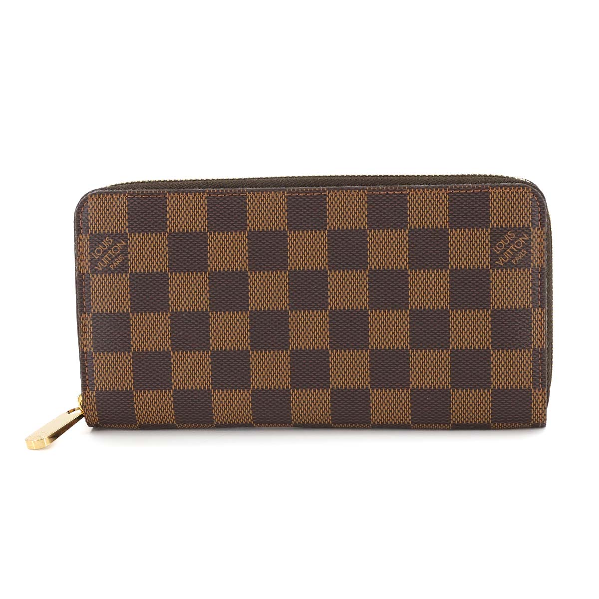 Damier Zippy Wallet Zipped Around Ebene N60015