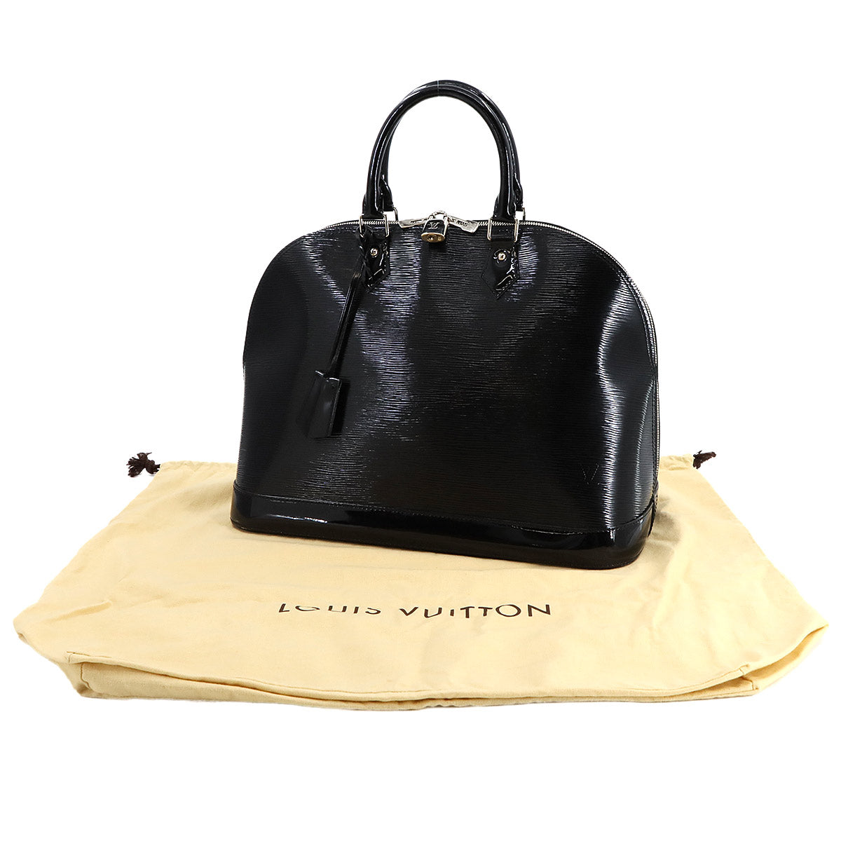 Epi Electric Alma GM Hand Bag Noir M5289N Black