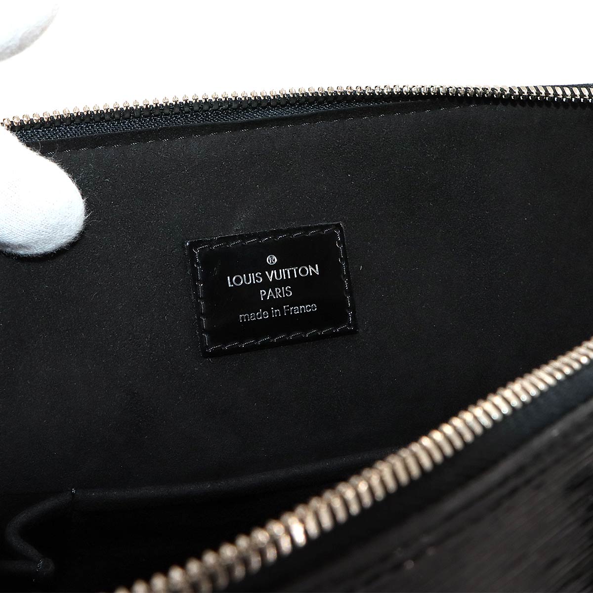 Epi Electric Alma GM Hand Bag Noir M5289N Black