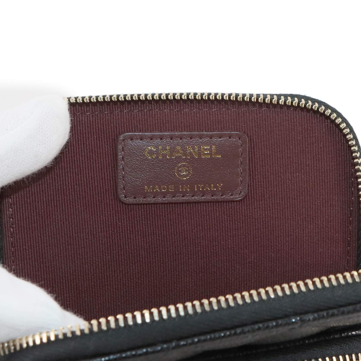 Matelasse Phone Case Shoulder Bag Leather AP4434 Purse