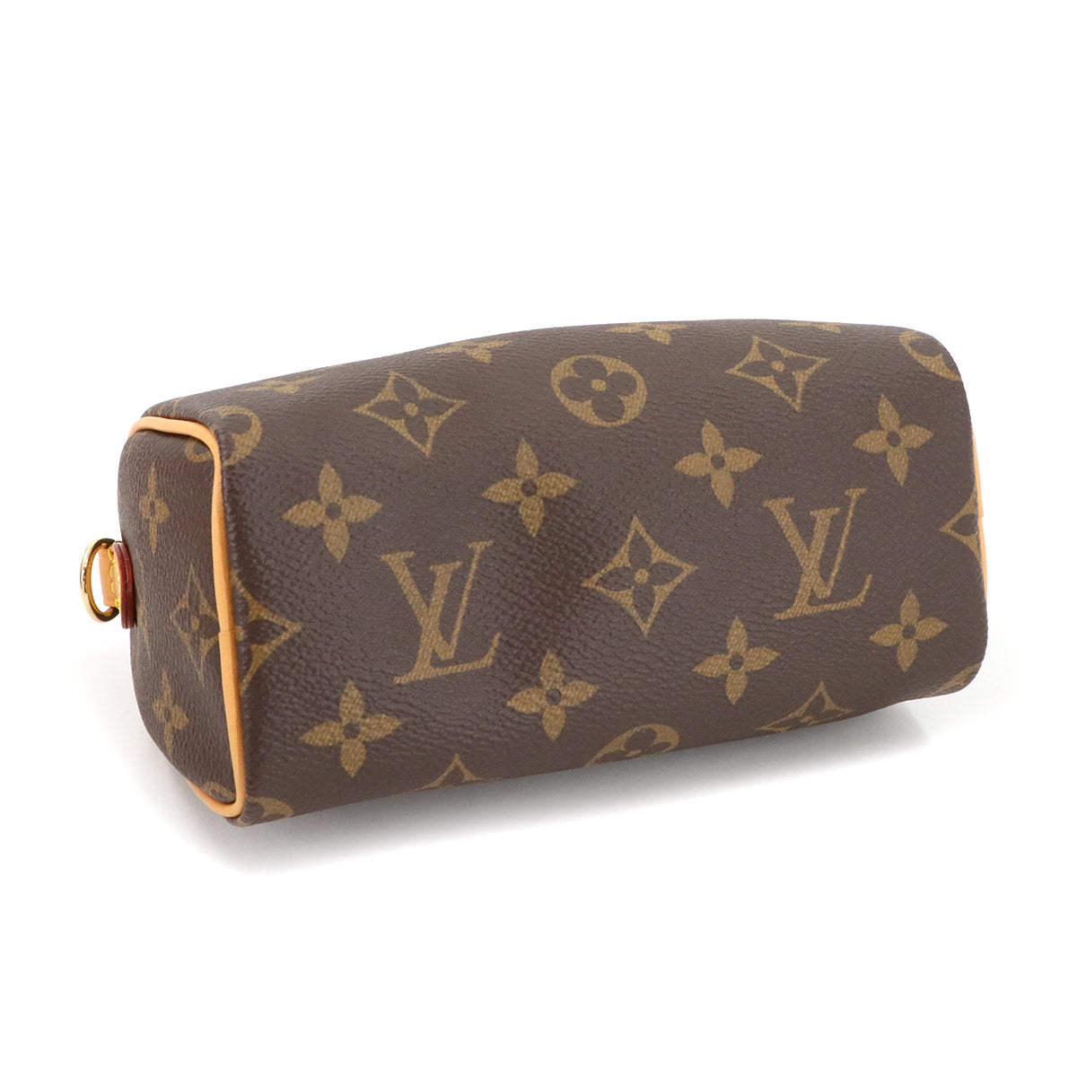 Monogram Nano Speedy 2way Hand Shoulder Bag Brown M81085