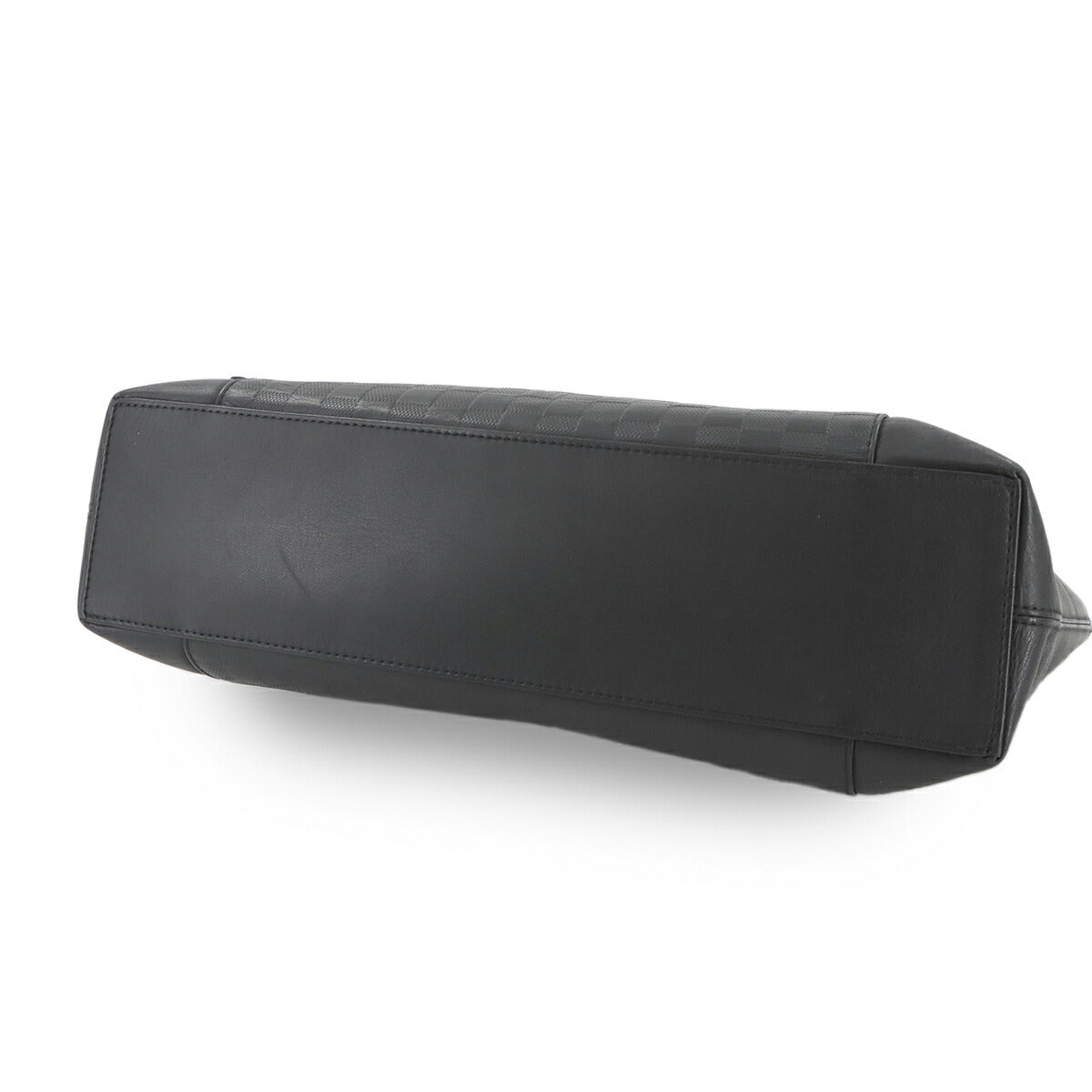 Damier Infini Caba Voyage Tote Bag Leather Onyx N41493