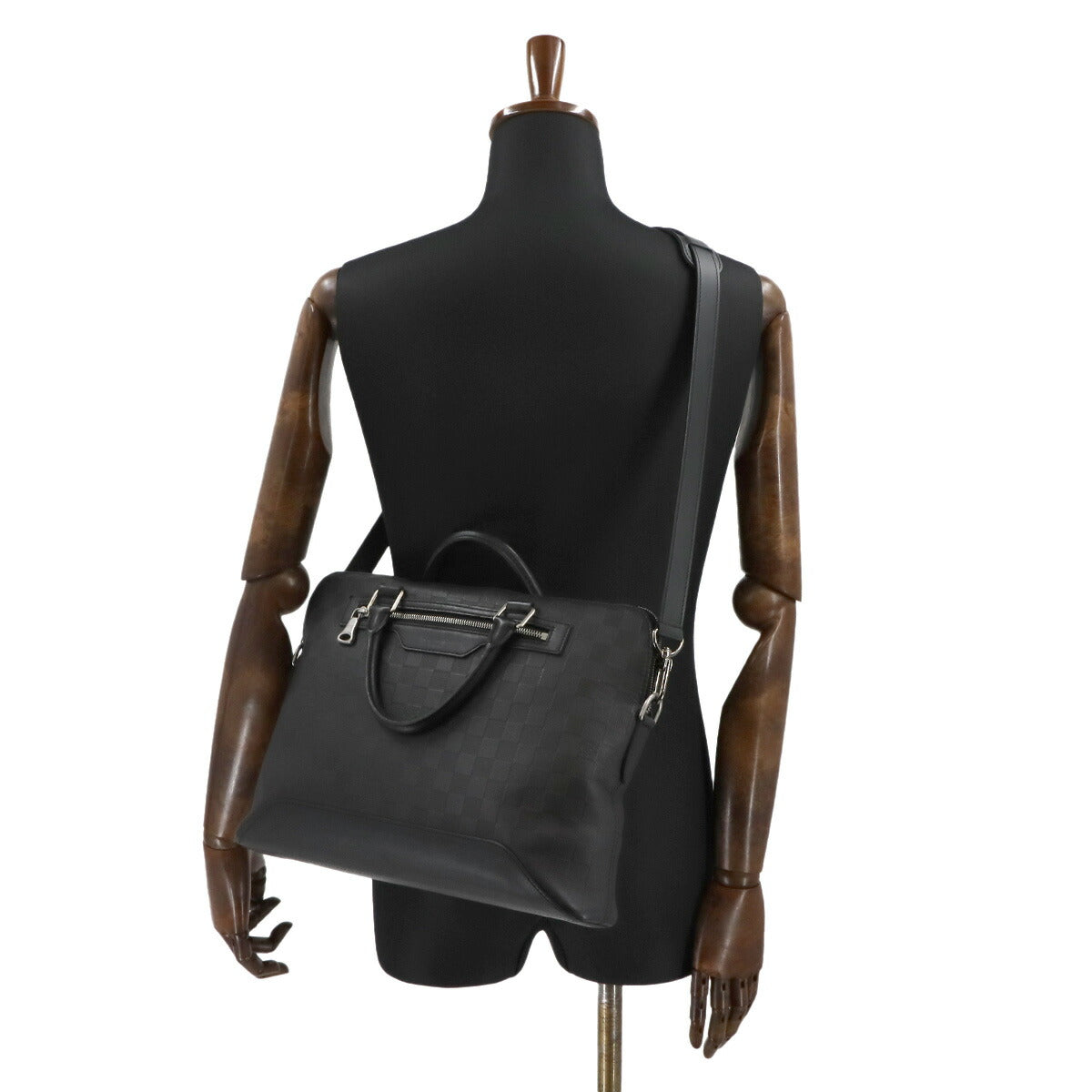 Damier Infini Avenue Soft Briefcase Business Bag N41019