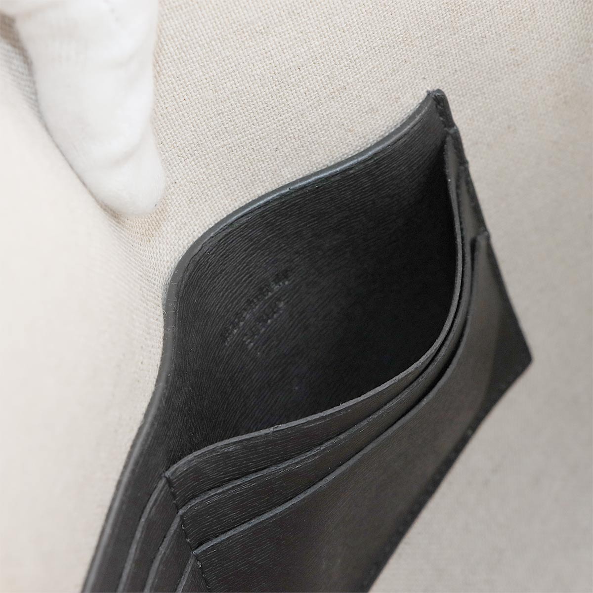 Nino GM Clutch Bag Venezia Leather Brown Purse