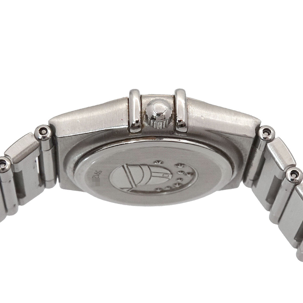 Constellation Mini 1460 75 Diamond Quartz White Shell Dial