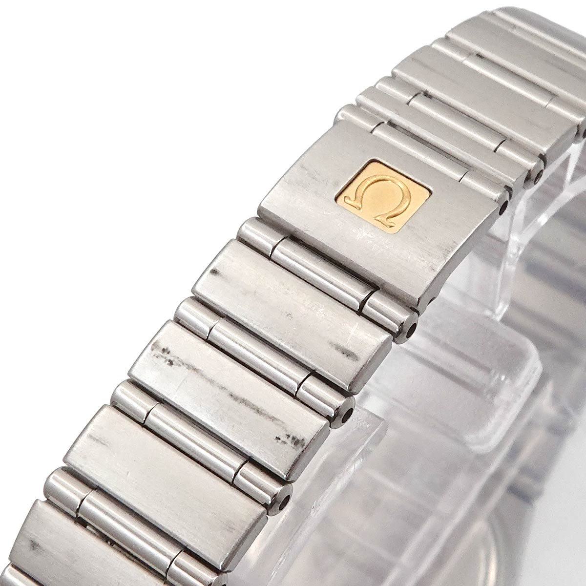Constellation Mini 1460 75 Diamond Quartz White Shell Dial