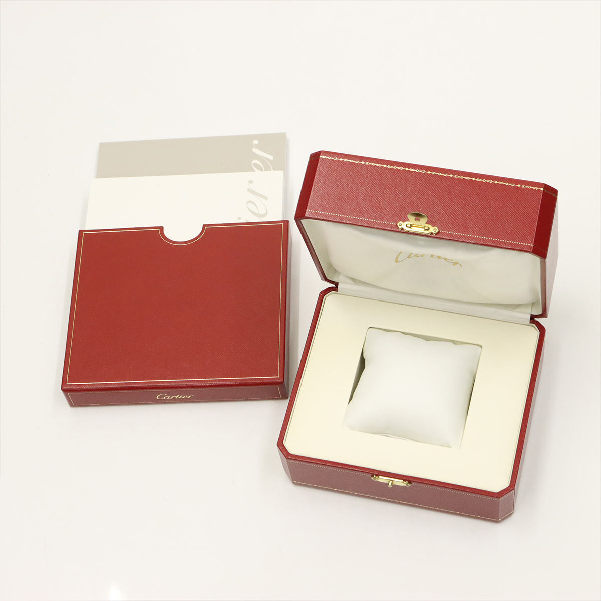 Cle De Cartier WSCL0005 Automatic date Silver Dial Ladies Watch