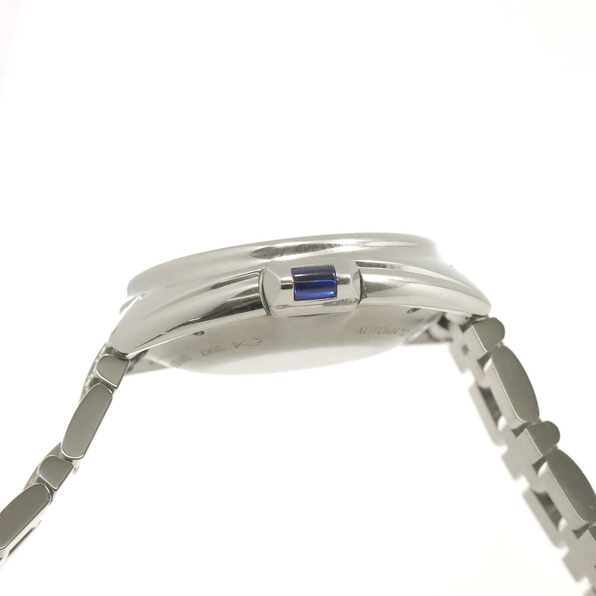 Cle De Cartier WSCL0005 Automatic date Silver Dial Ladies Watch
