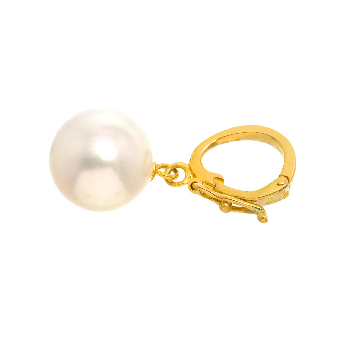 Akoya pearl 9.4mm Pendant 18K K18 YG 750