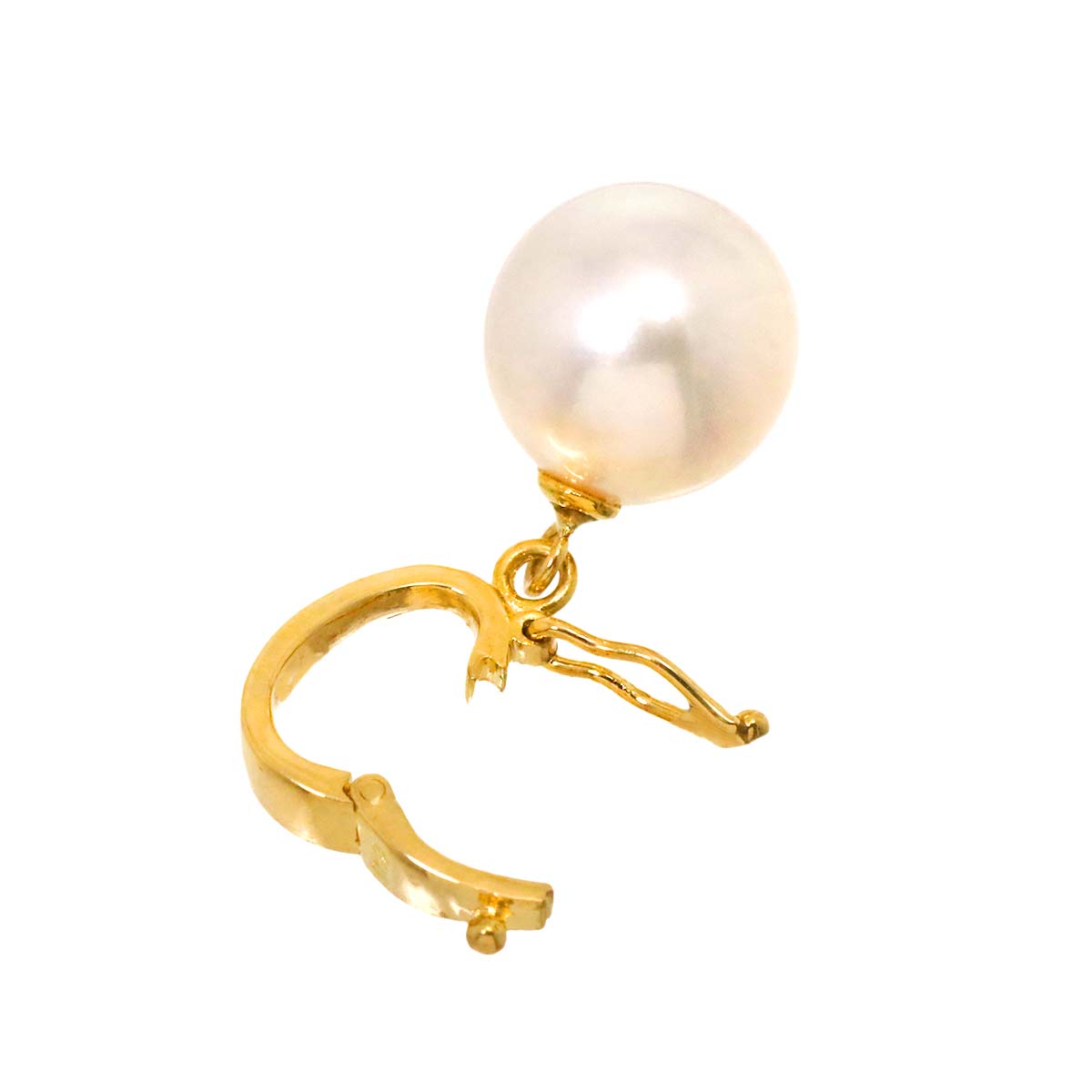 Akoya pearl 9.4mm Pendant 18K K18 YG 750