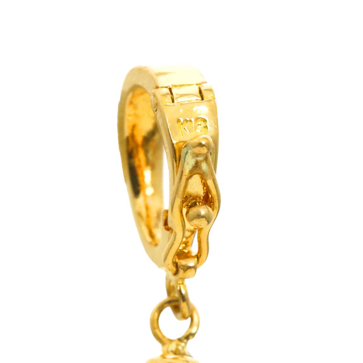 Akoya pearl 9.4mm Pendant 18K K18 YG 750