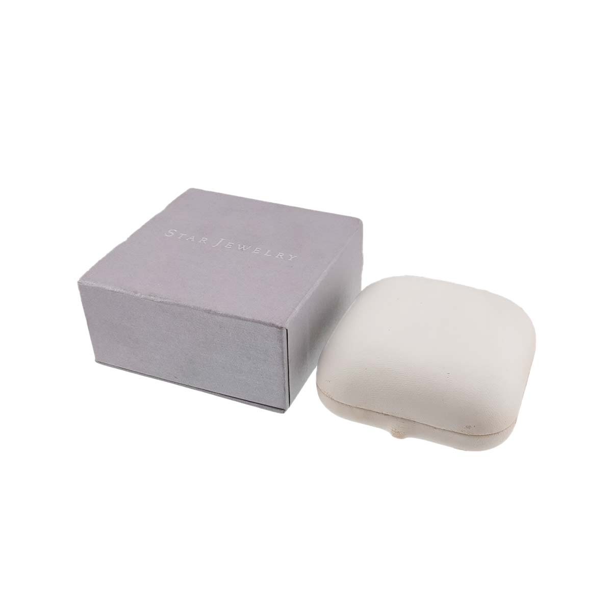 Horseshoe Diamond 0.08ct Necklace 18K YG 750