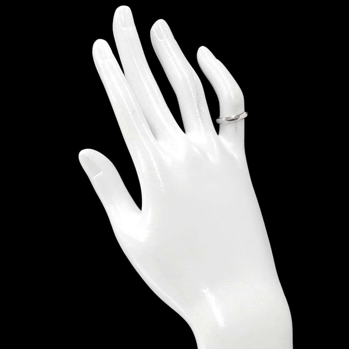 Forever Ring Pt Platinum size3.75(US)