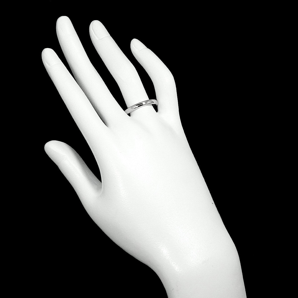 Forever Ring Pt Platinum size7.5(US)