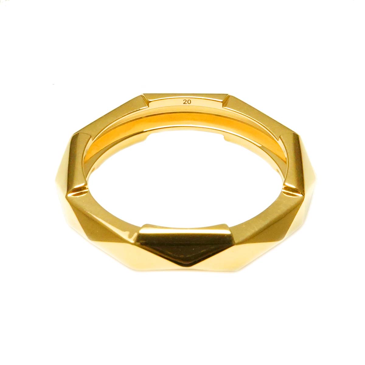 Ring 18K Yellow Gold 750 Size20 8.75(US) 90294771