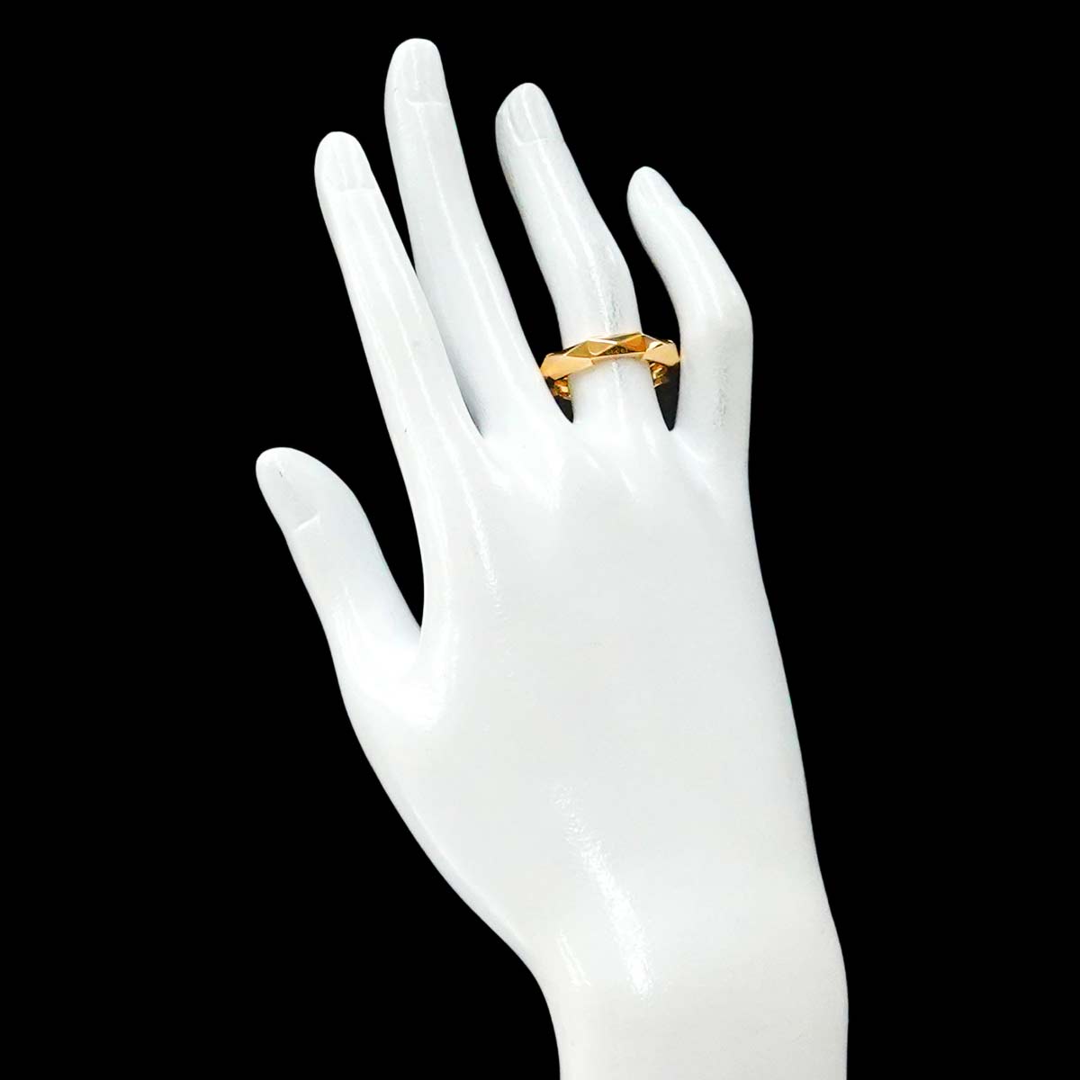 Ring 18K Yellow Gold 750 Size20 8.75(US) 90294771