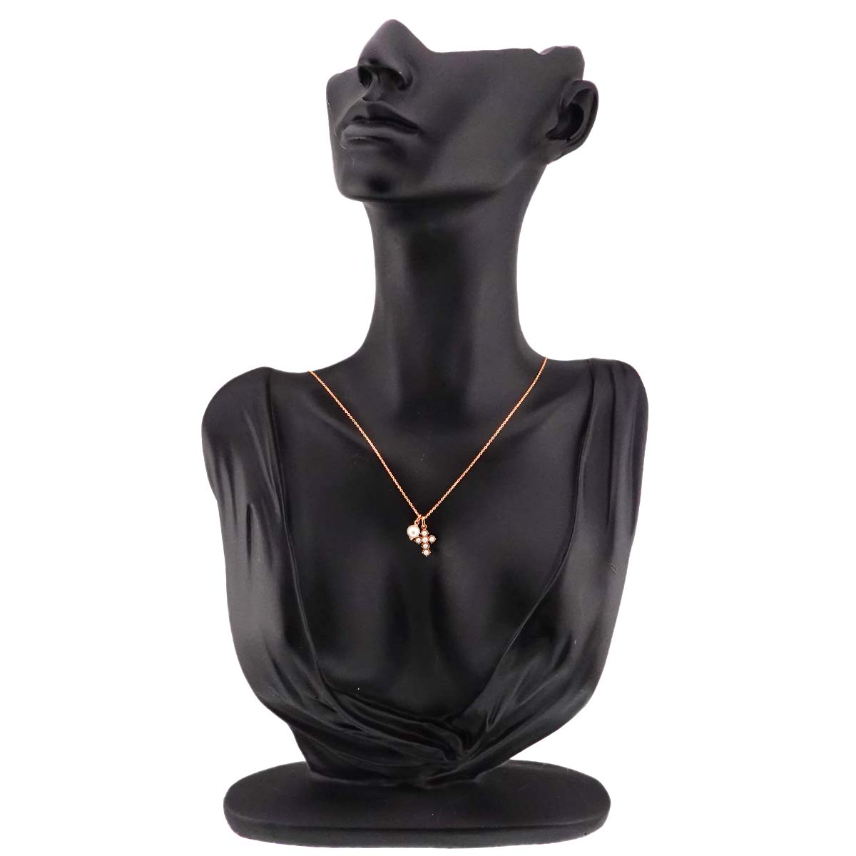 Akoya Pearl Baby Pearl Necklace 18K PG 750