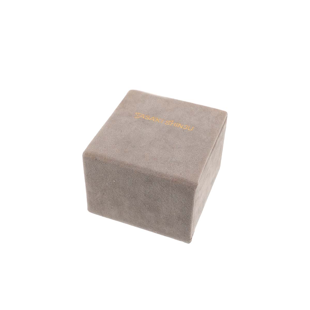 Akoya Pearl 5.2mm Diamond Ring 18K PG 750 Size5.25(US)