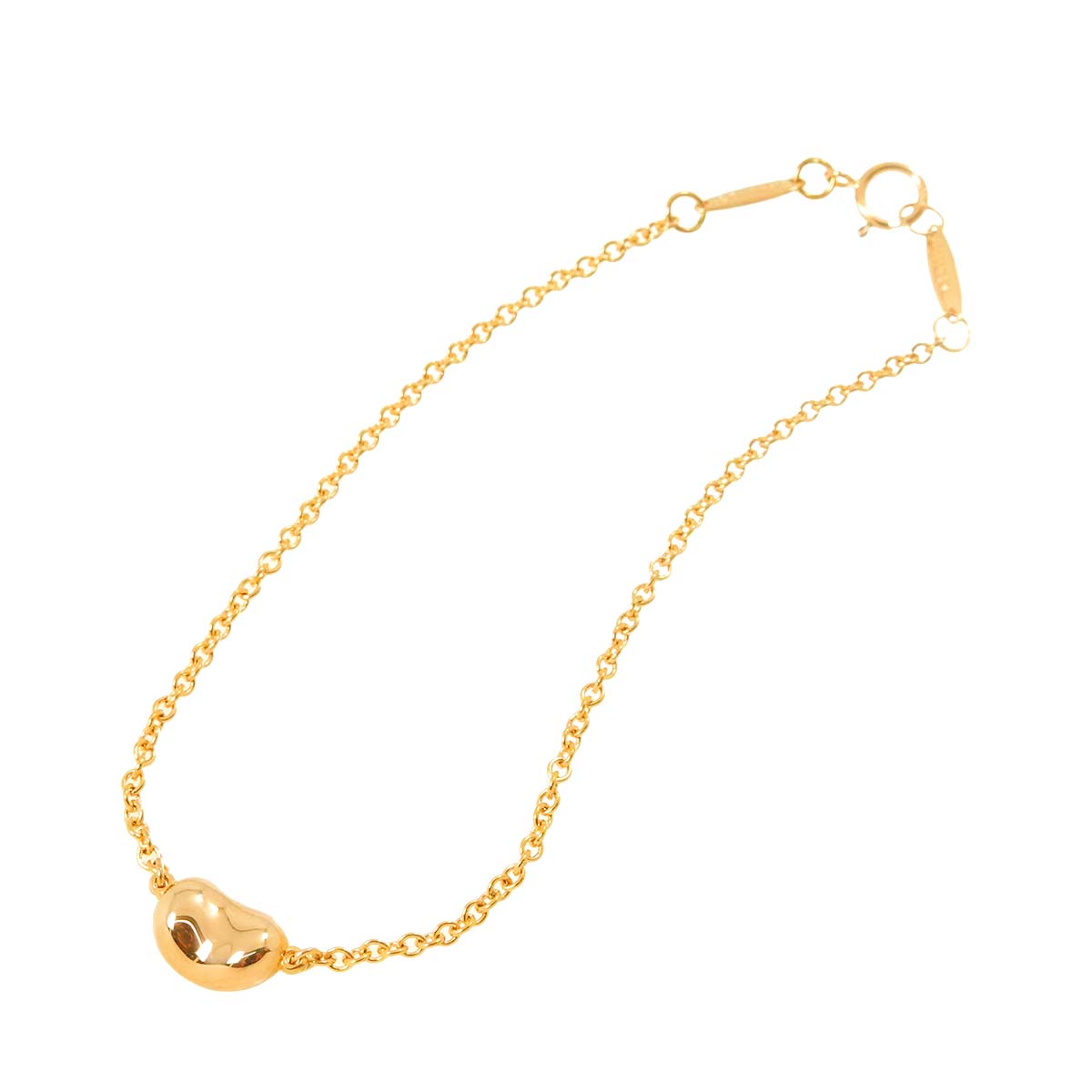 Bean Bracelet 18K Pink Gold 750