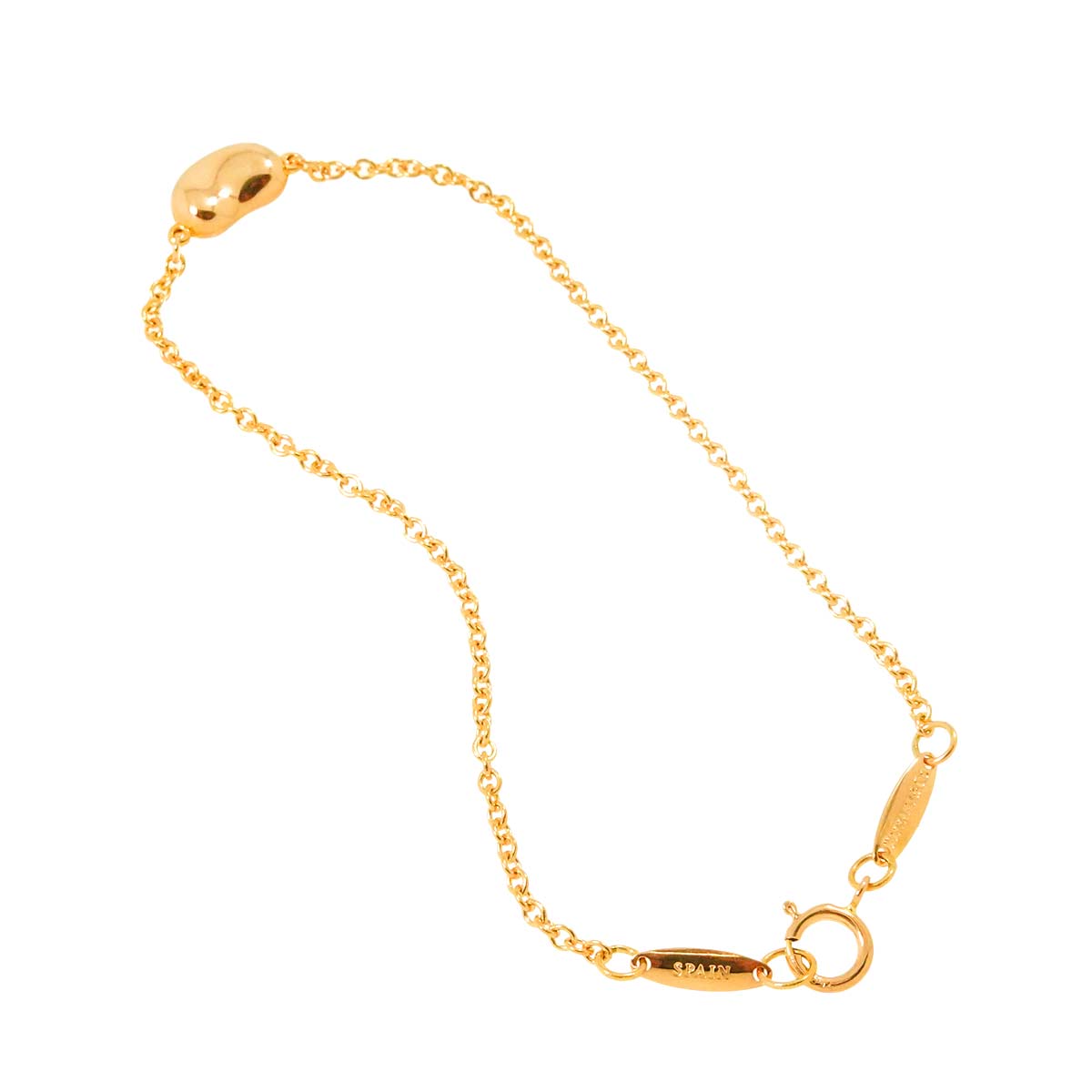 Bean Bracelet 18K Pink Gold 750