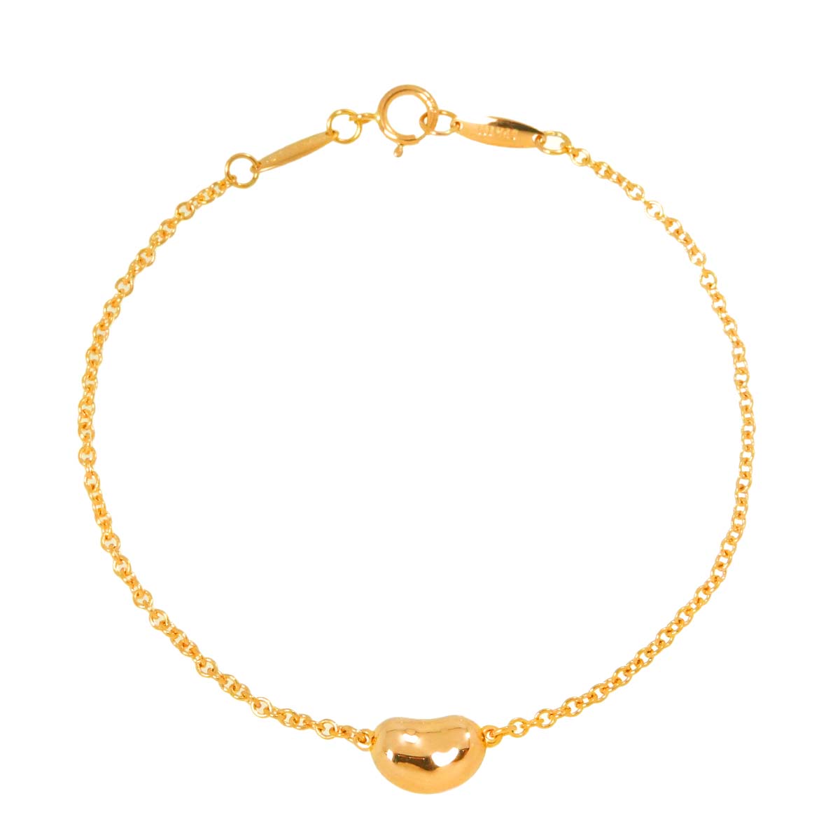 Bean Bracelet 18K Pink Gold 750